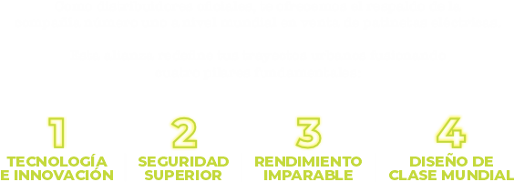 segway caracteristicas